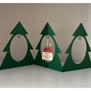 Hallmark Treasure Trees Ornament Holder, Holds 3‎ Ornaments - NEW W/Tags